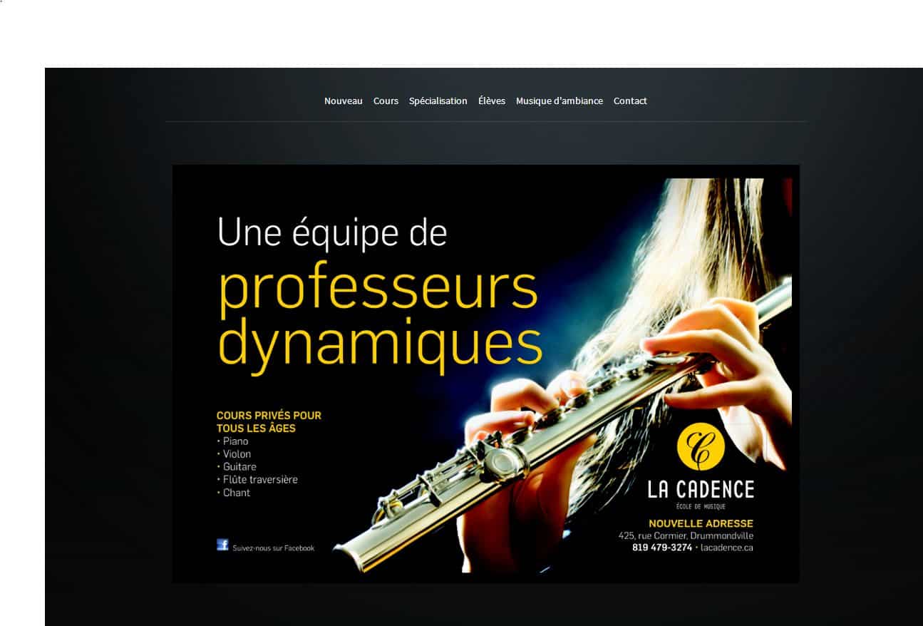 MusiQuébec – Ecole de Musique Laval